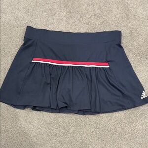 Adidas Navy Skirt/Skort  with Fuchsia and Light gray Accents